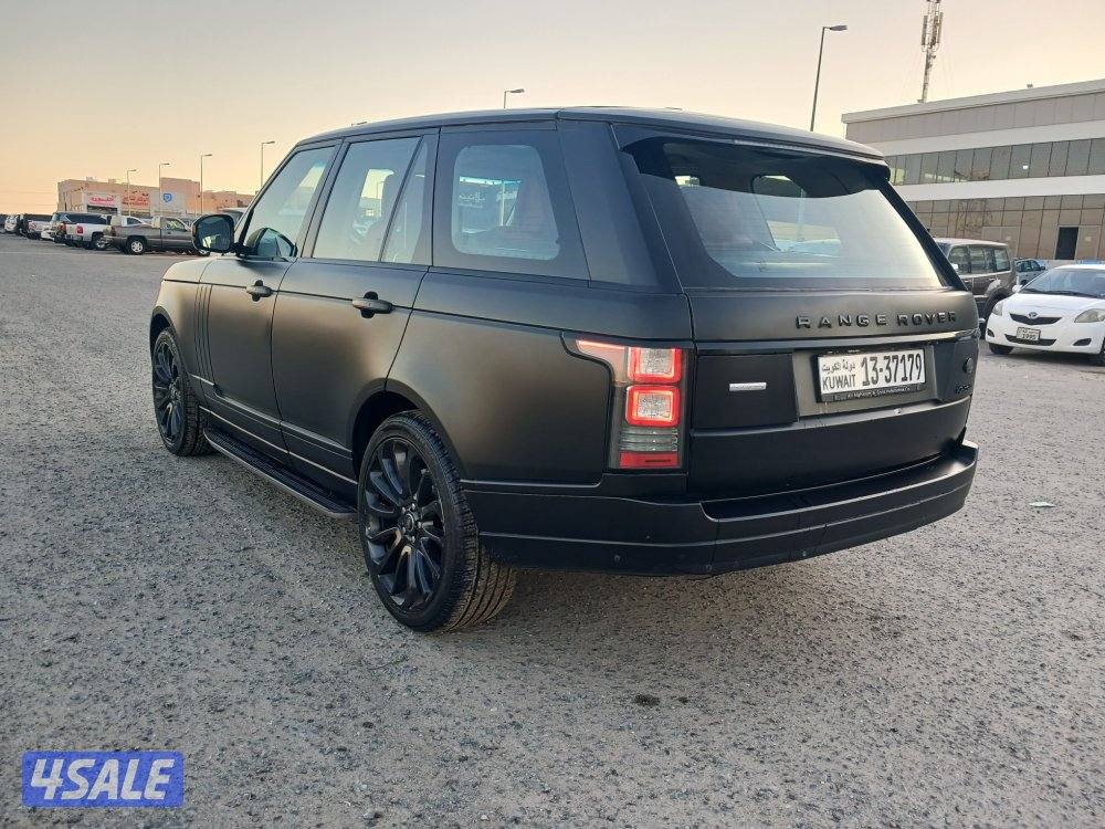 رنج روفر اوتوبوتغرافي موديل 2016 الغانم5