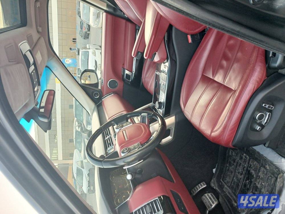 رنج روفر اوتوبوتغرافي موديل 2016 الغانم6