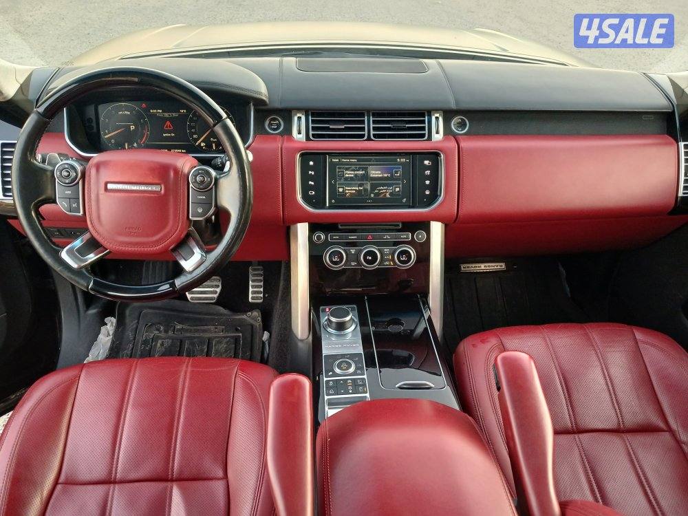 رنج روفر اوتوبوتغرافي موديل 2016 الغانم7