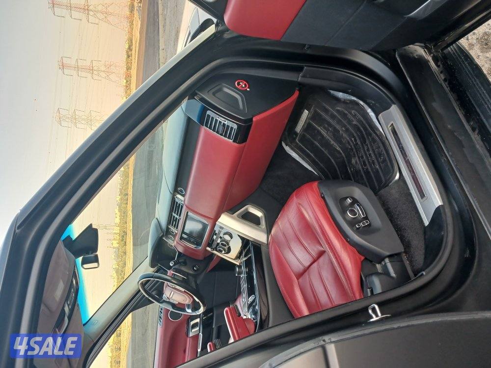 رنج روفر اوتوبوتغرافي موديل 2016 الغانم8