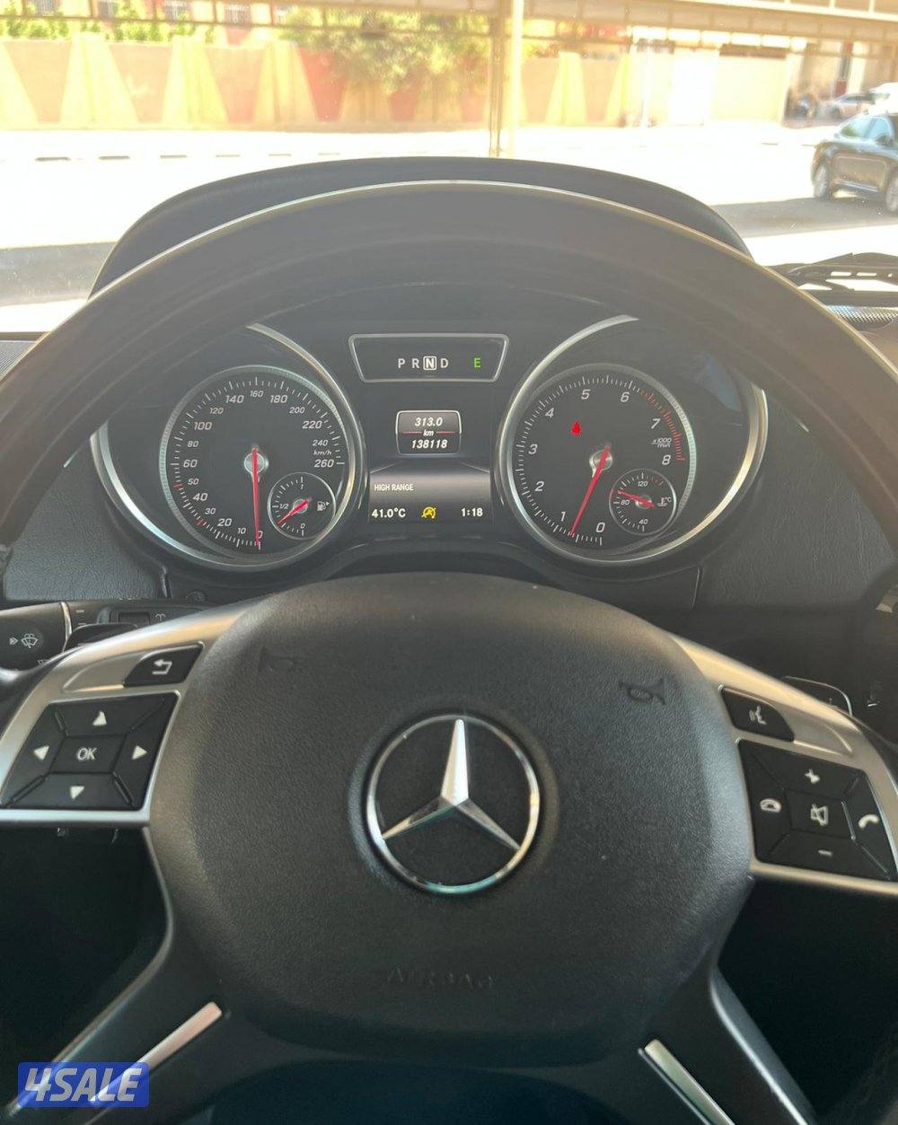 جي كلاس 500 البشر2