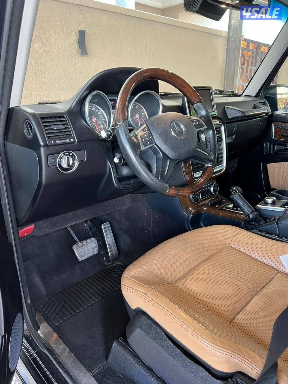 جي كلاس 500 البشر4