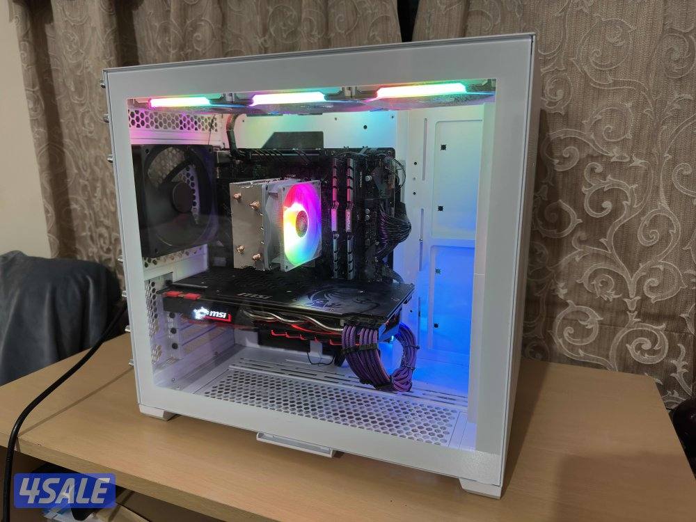 PC i5 12 Gen | GTX | 16GB RAM | WiFi | 512GB NVMe + 1TB HDD2