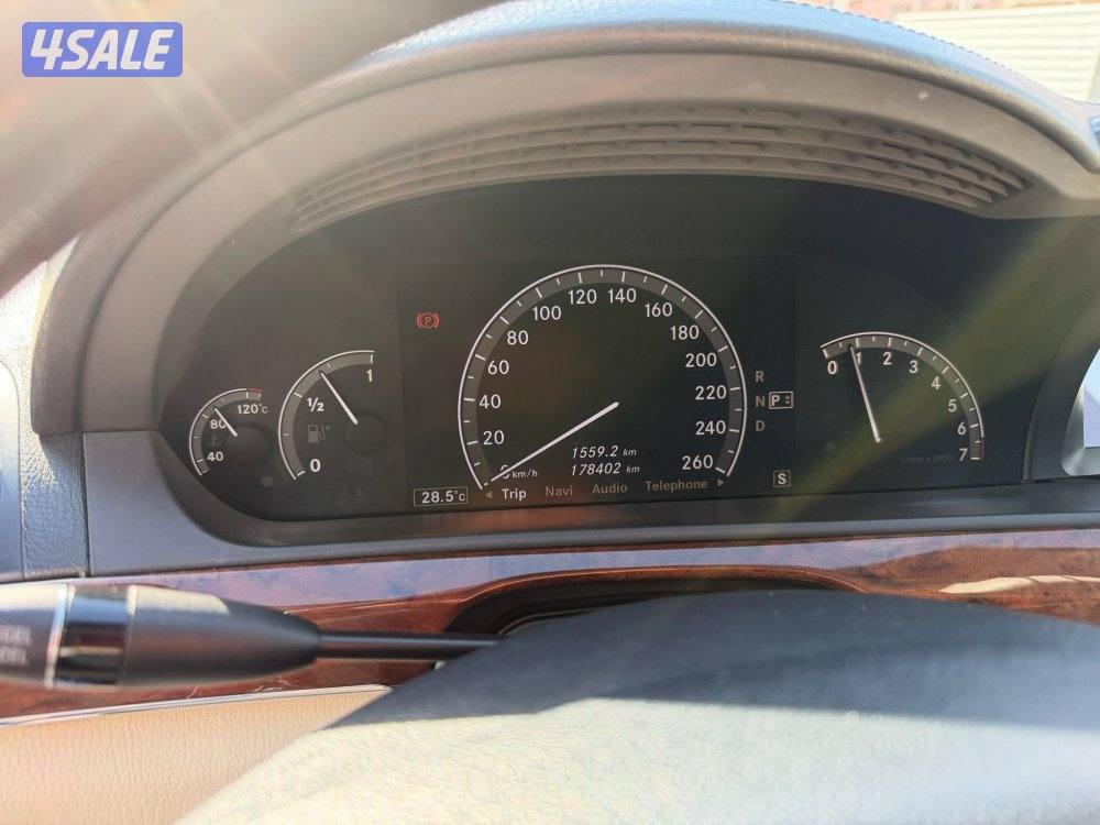 للبيع مرسيدس حوت جم S50012