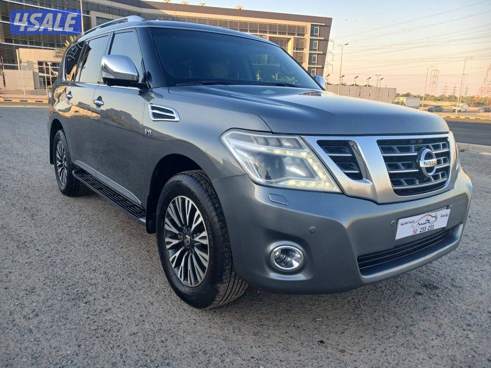 باترول بلاتنيوم ستي موديل 2016 أعلي مواصفات1