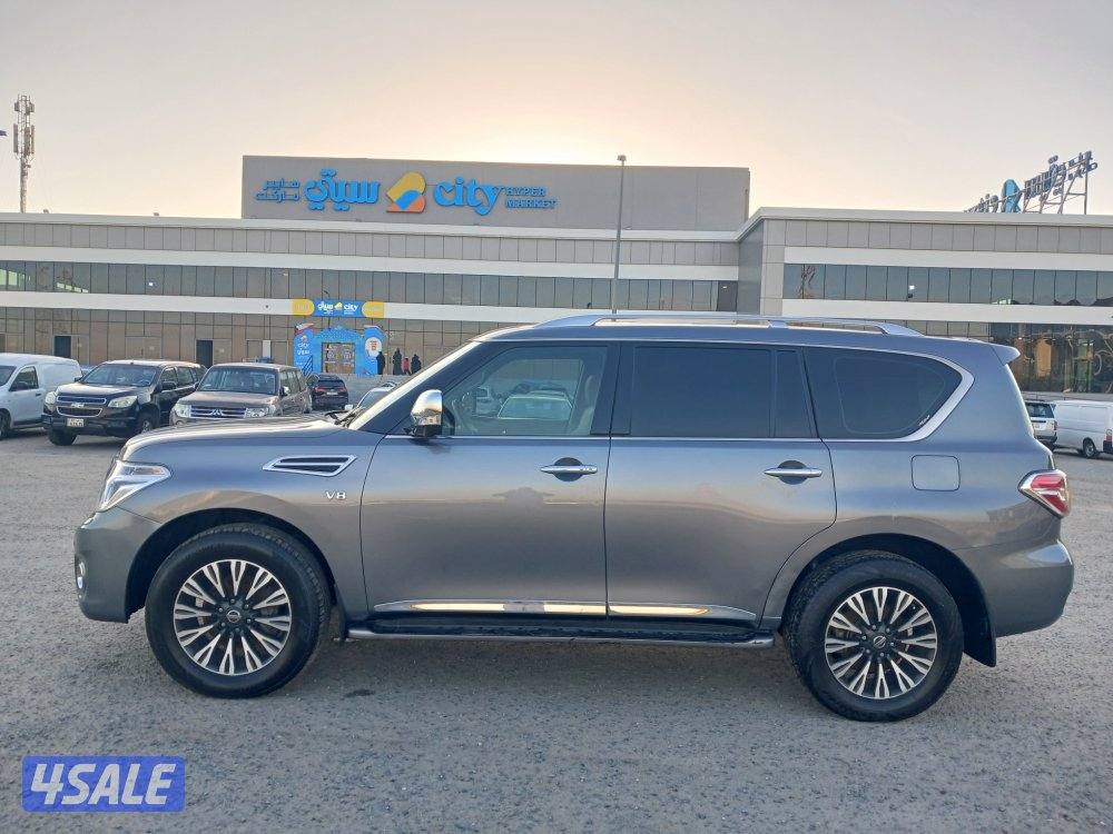 باترول بلاتنيوم ستي موديل 2016 أعلي مواصفات2