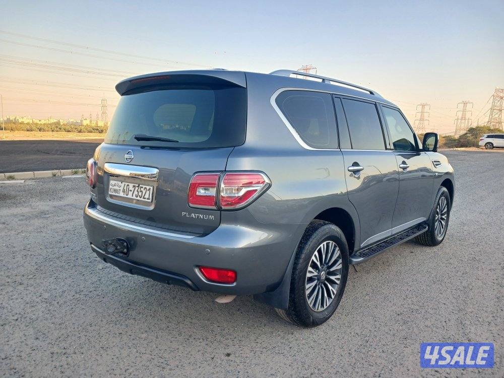 باترول بلاتنيوم ستي موديل 2016 أعلي مواصفات4