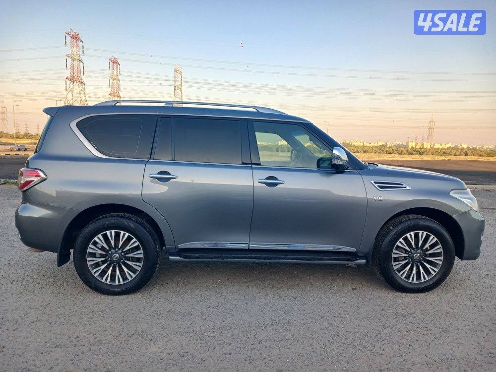 باترول بلاتنيوم ستي موديل 2016 أعلي مواصفات3