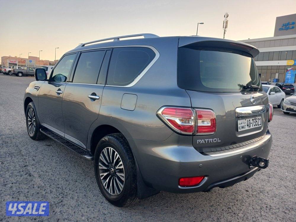 باترول بلاتنيوم ستي موديل 2016 أعلي مواصفات5