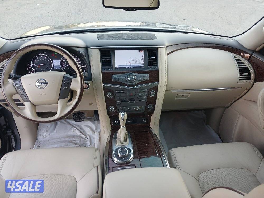 باترول بلاتنيوم ستي موديل 2016 أعلي مواصفات7