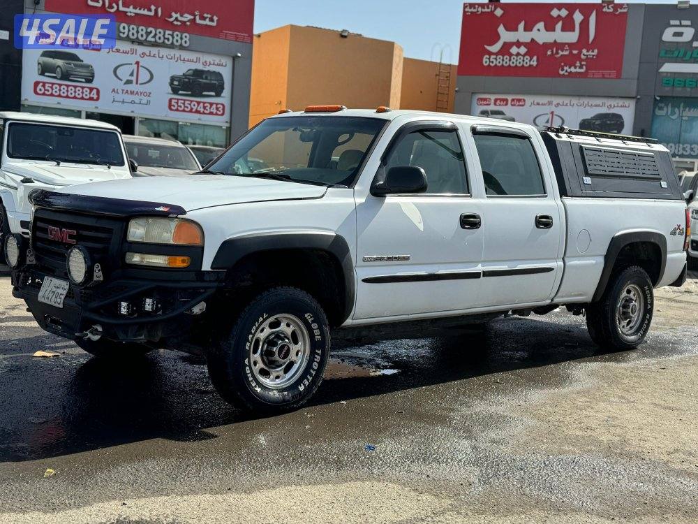 2500 HD سيرا GMC
موديل 2006
ماشى 180.000 k.m
وارد الخليج .اصباغ متفر0