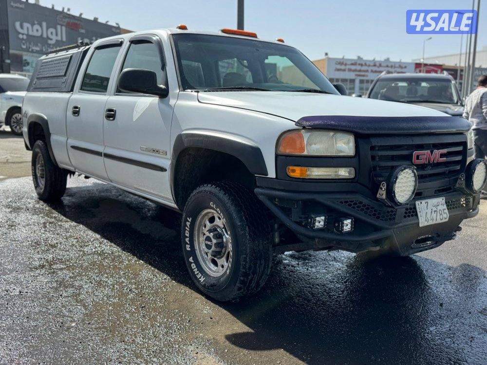 2500 HD سيرا GMC
موديل 2006
ماشى 180.000 k.m
وارد الخليج .اصباغ متفر1