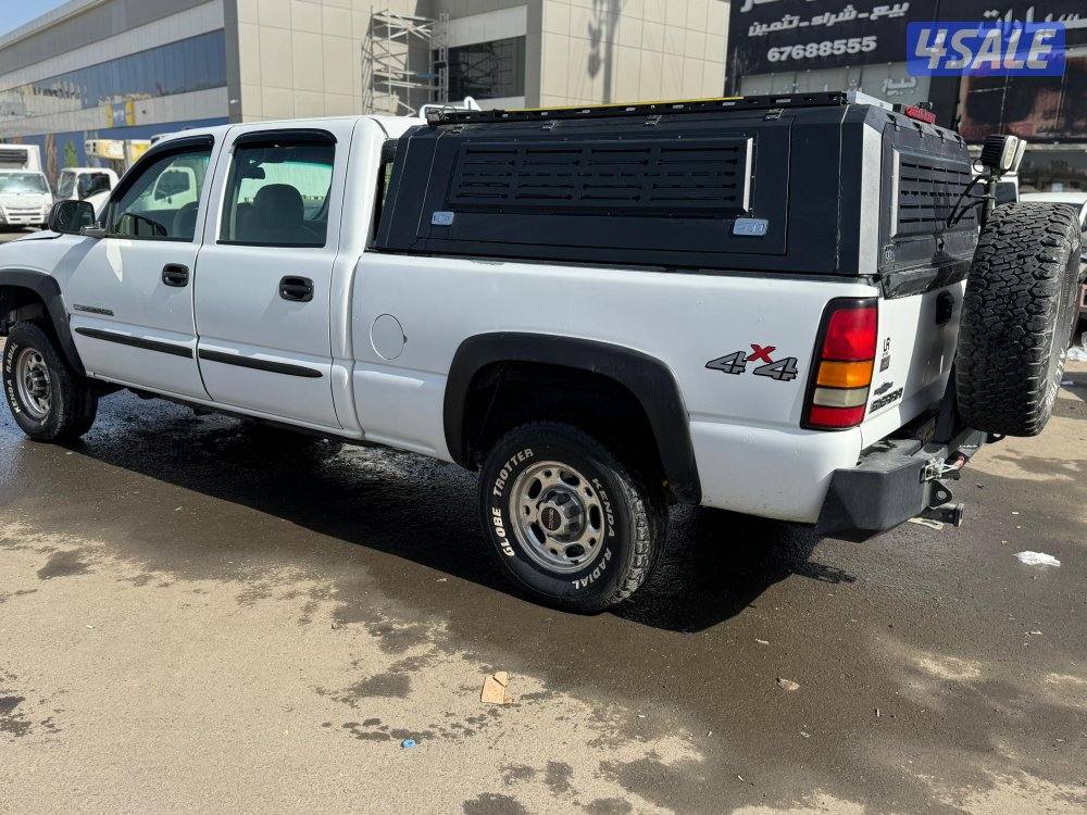 2500 HD سيرا GMC
موديل 2006
ماشى 180.000 k.m
وارد الخليج .اصباغ متفر3
