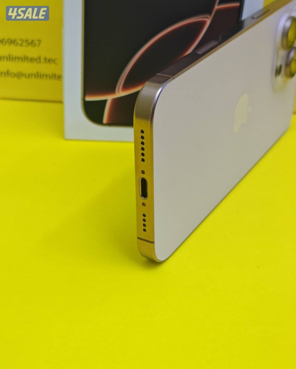 iPhone 16 Pro Max 256GB Natural – 94% ايفون 16 برو ماكس1