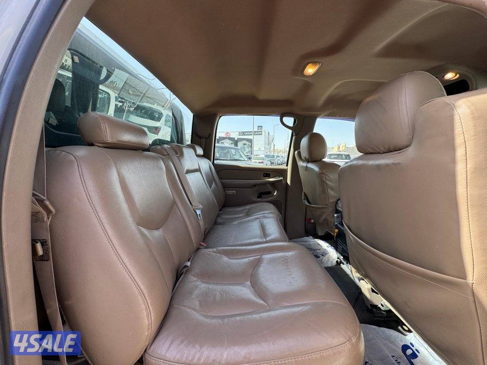 2500 HD سيرا GMC
موديل 2006
ماشى 180.000 k.m
وارد الخليج .اصباغ متفر4