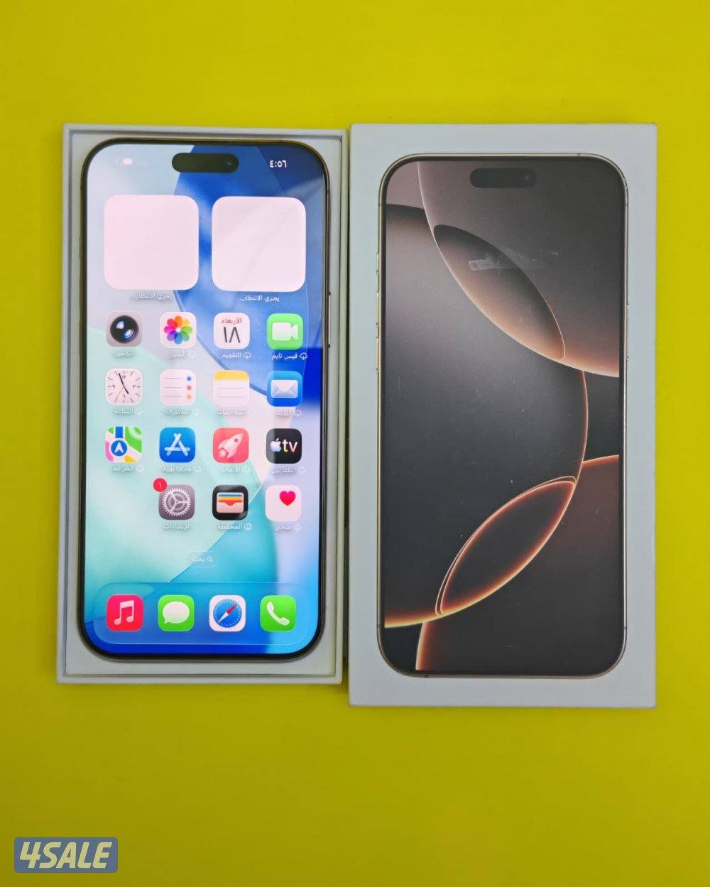 iPhone 16 Pro Max 256GB Natural – 94% ايفون 16 برو ماكس7
