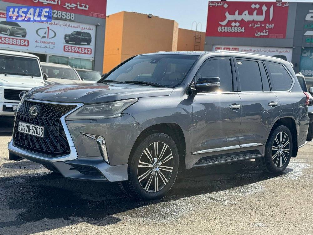 لكزس LX570 درجه اولى
موديل 2016
ماشى 326.000 k.m
وارد الخليج .0