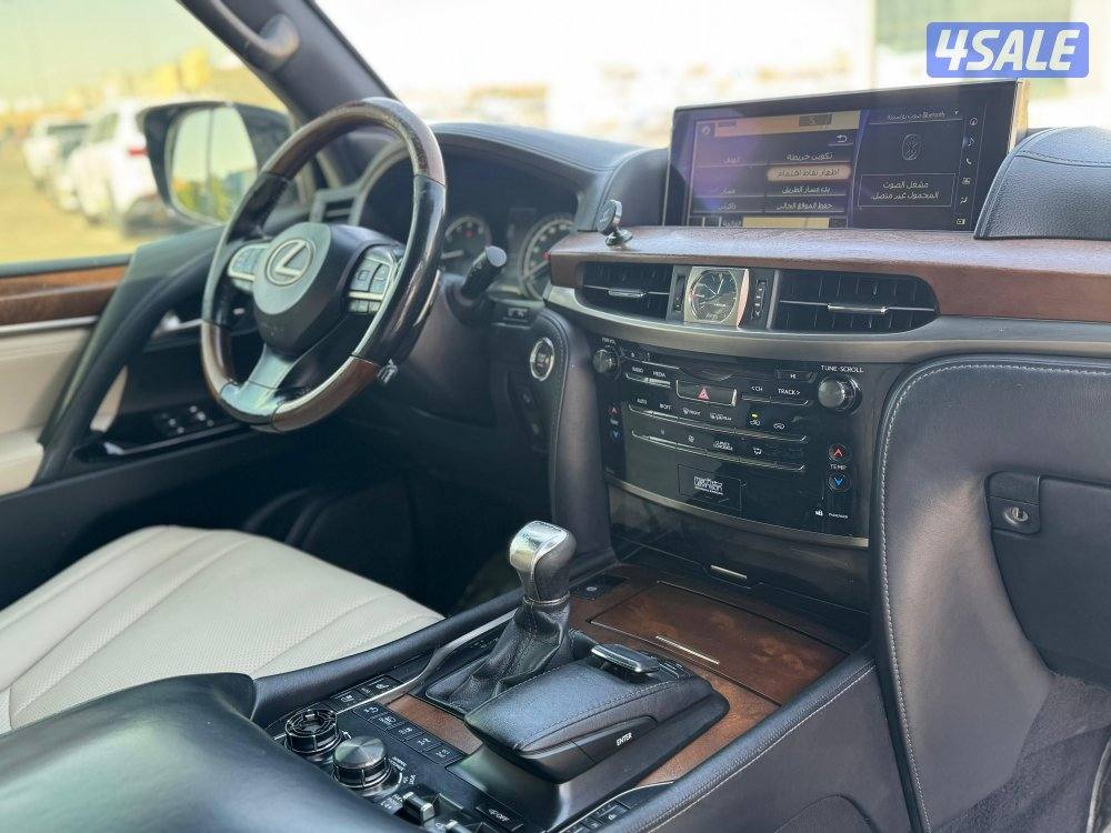 لكزس LX570 درجه اولى
موديل 2016
ماشى 326.000 k.m
وارد الخليج .5