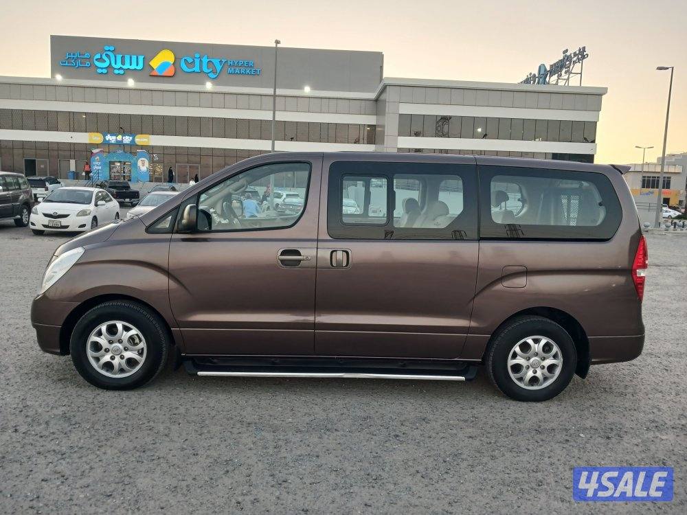 هيونداي H1 موديل 2014 مجهز ونش2