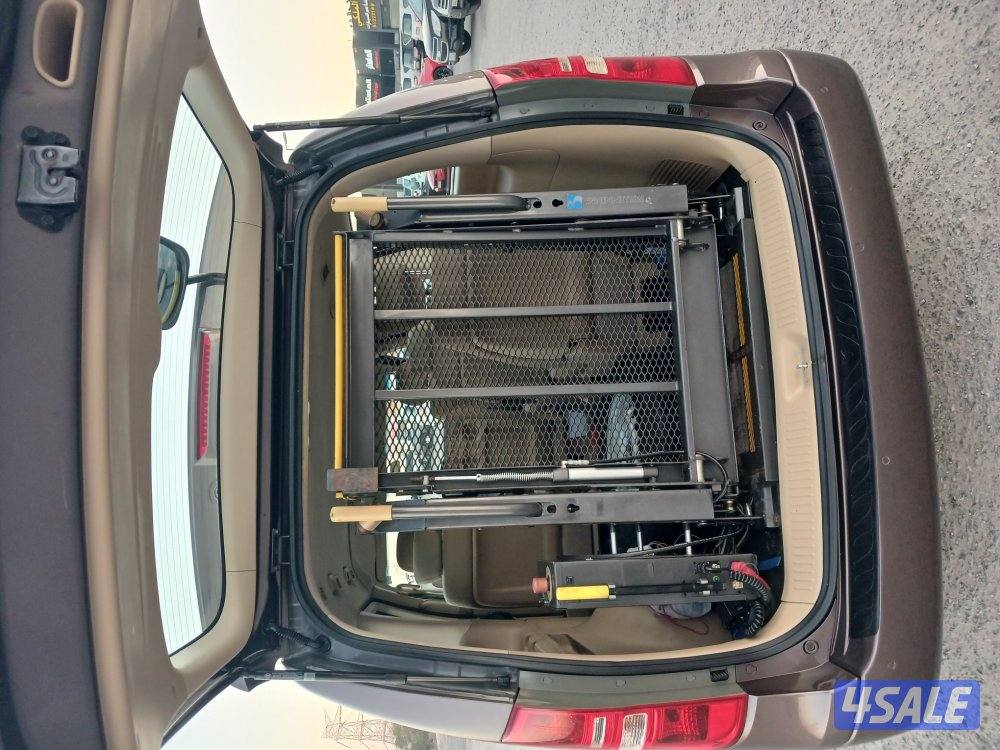 هيونداي H1 موديل 2014 مجهز ونش4