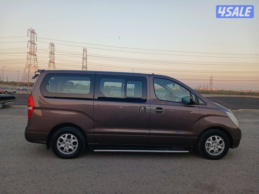 هيونداي H1 موديل 2014 مجهز ونش3