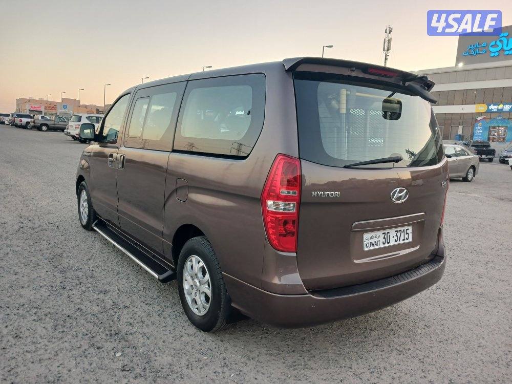 هيونداي H1 موديل 2014 مجهز ونش6