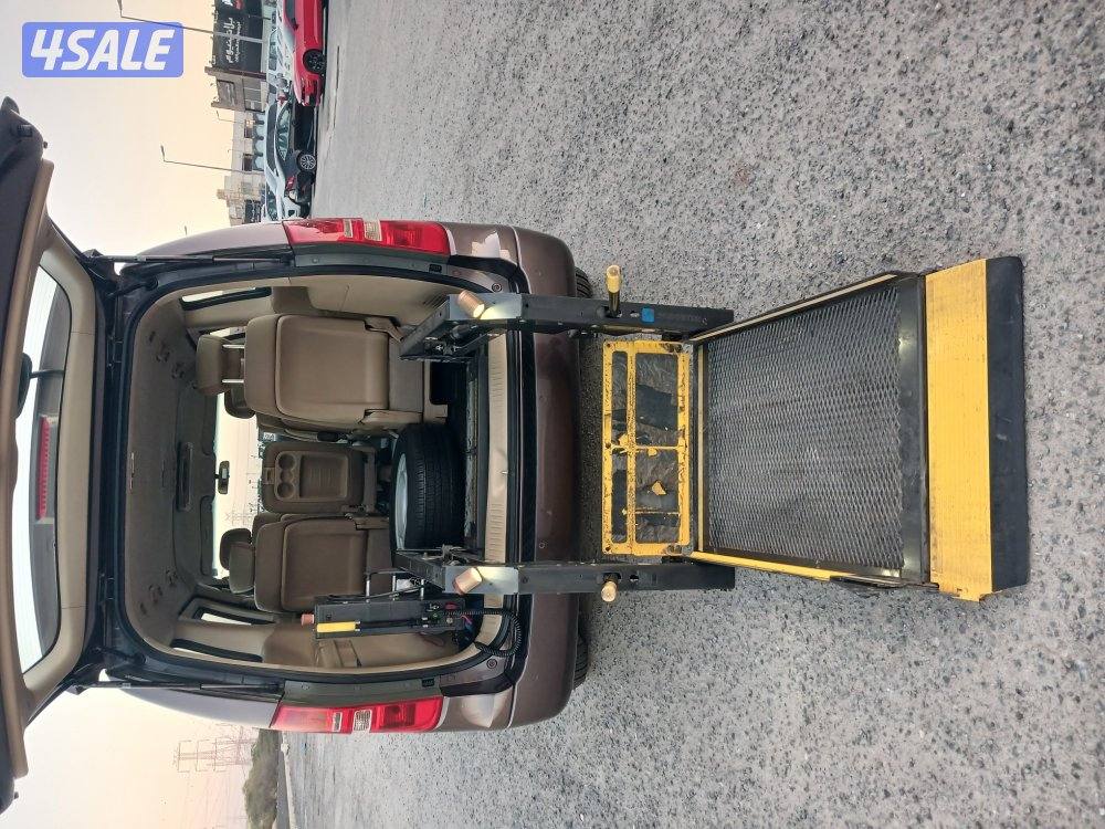 هيونداي H1 موديل 2014 مجهز ونش7