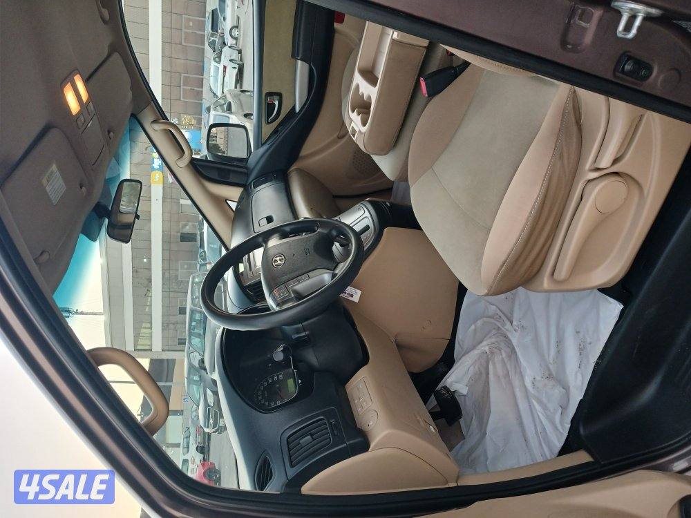 هيونداي H1 موديل 2014 مجهز ونش8