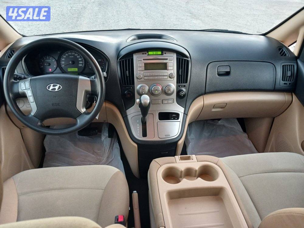 هيونداي H1 موديل 2014 مجهز ونش9