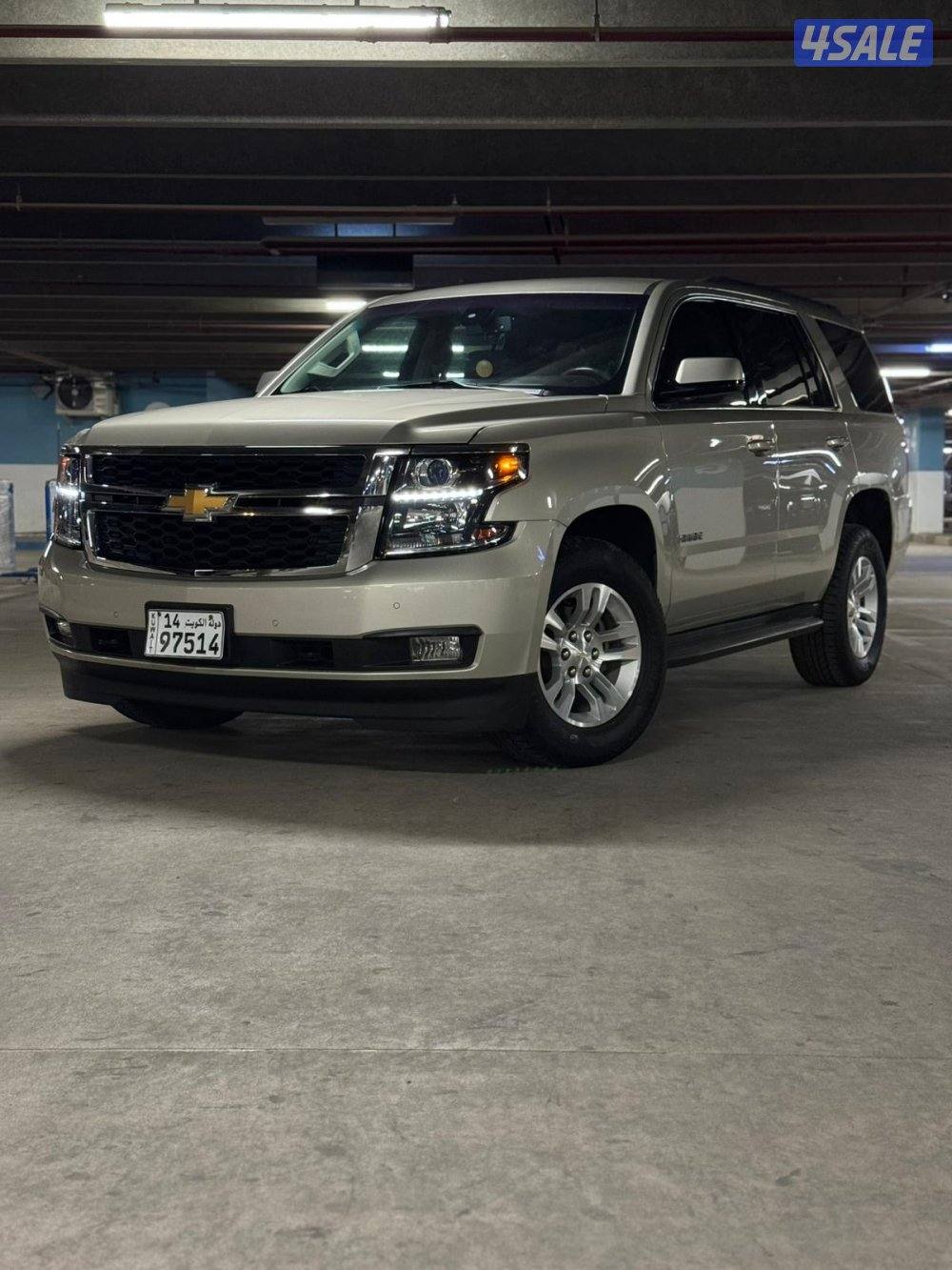 للبيع تاهو Ls2 2017 بحالة نادرة صبغ وكالة وارد الغانم0