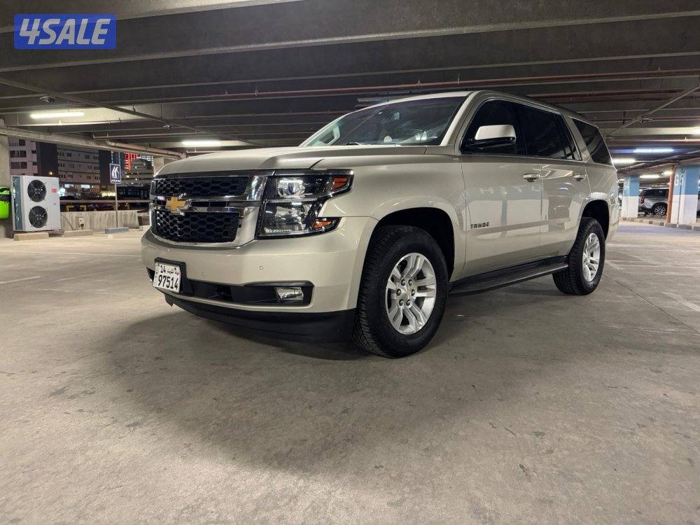 للبيع تاهو Ls2 2017 بحالة نادرة صبغ وكالة وارد الغانم1