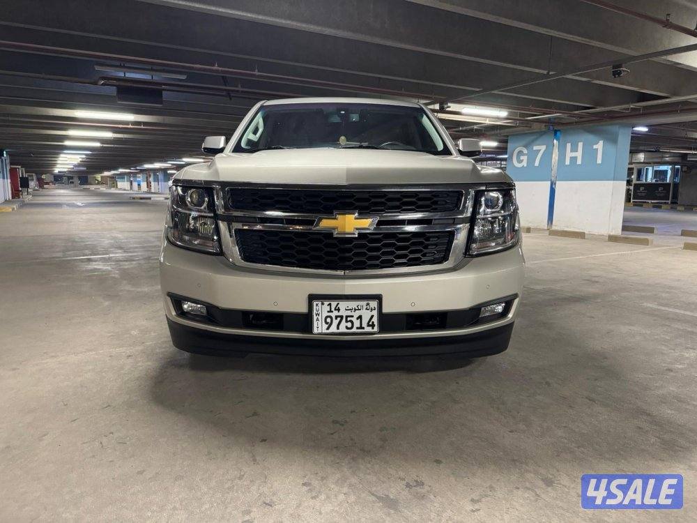 للبيع تاهو Ls2 2017 بحالة نادرة صبغ وكالة وارد الغانم2