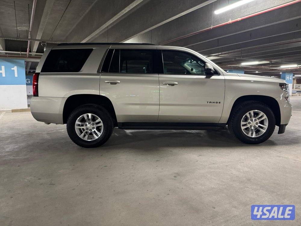 للبيع تاهو Ls2 2017 بحالة نادرة صبغ وكالة وارد الغانم4