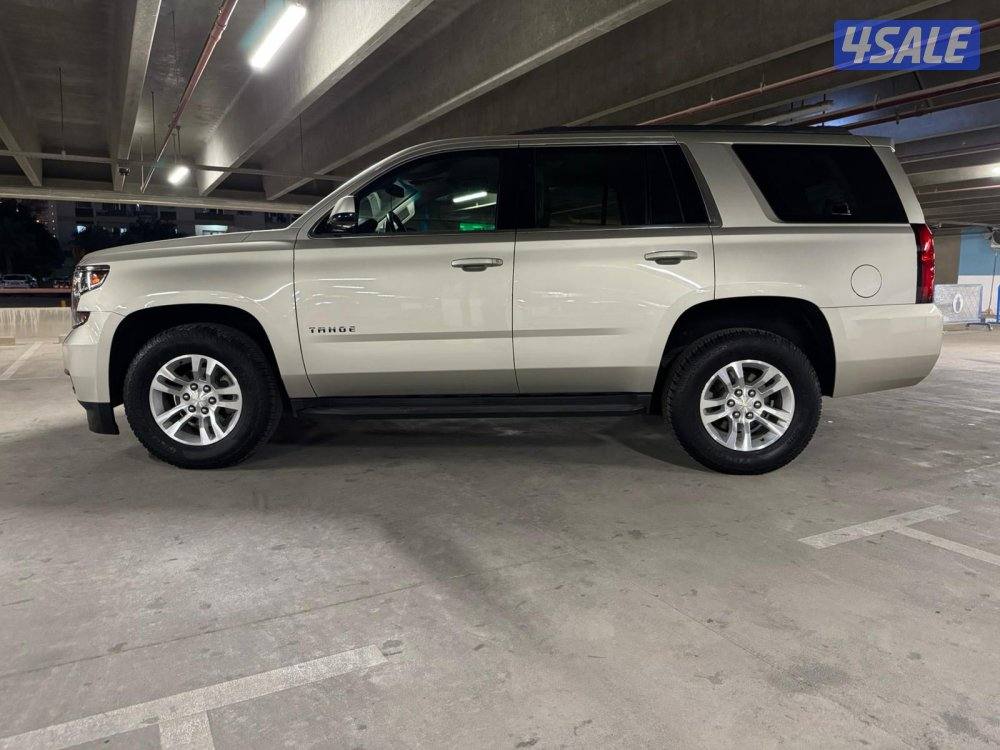 للبيع تاهو Ls2 2017 بحالة نادرة صبغ وكالة وارد الغانم5