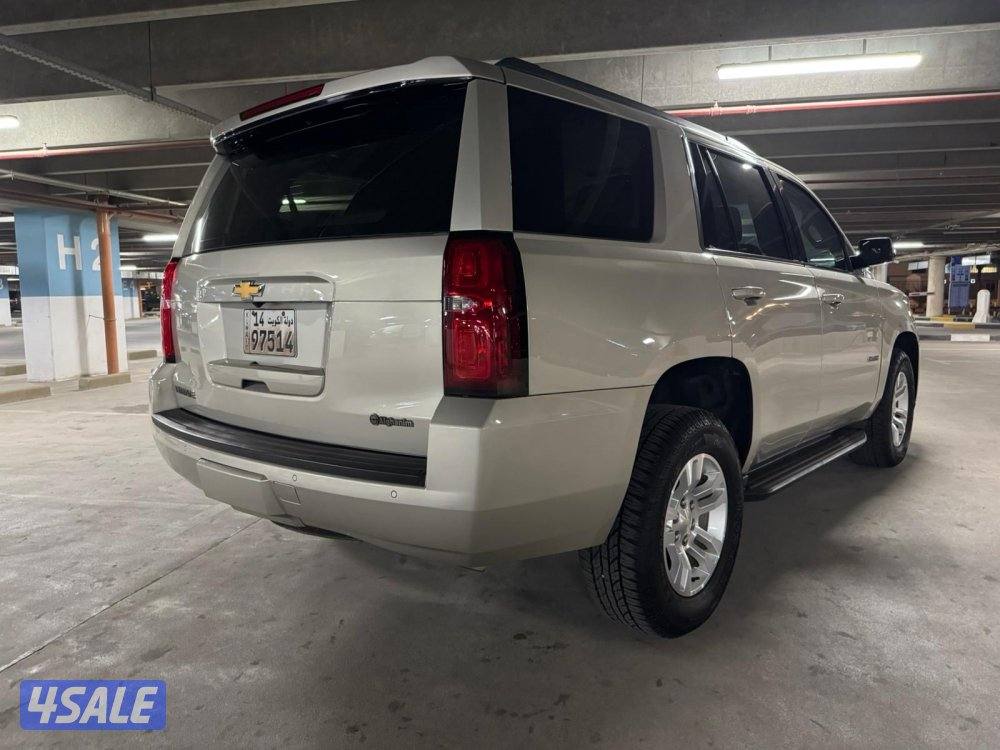 للبيع تاهو Ls2 2017 بحالة نادرة صبغ وكالة وارد الغانم6