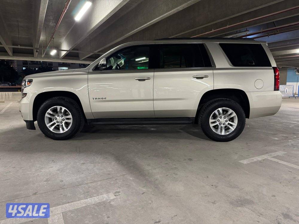 للبيع تاهو Ls2 2017 بحالة نادرة صبغ وكالة وارد الغانم8