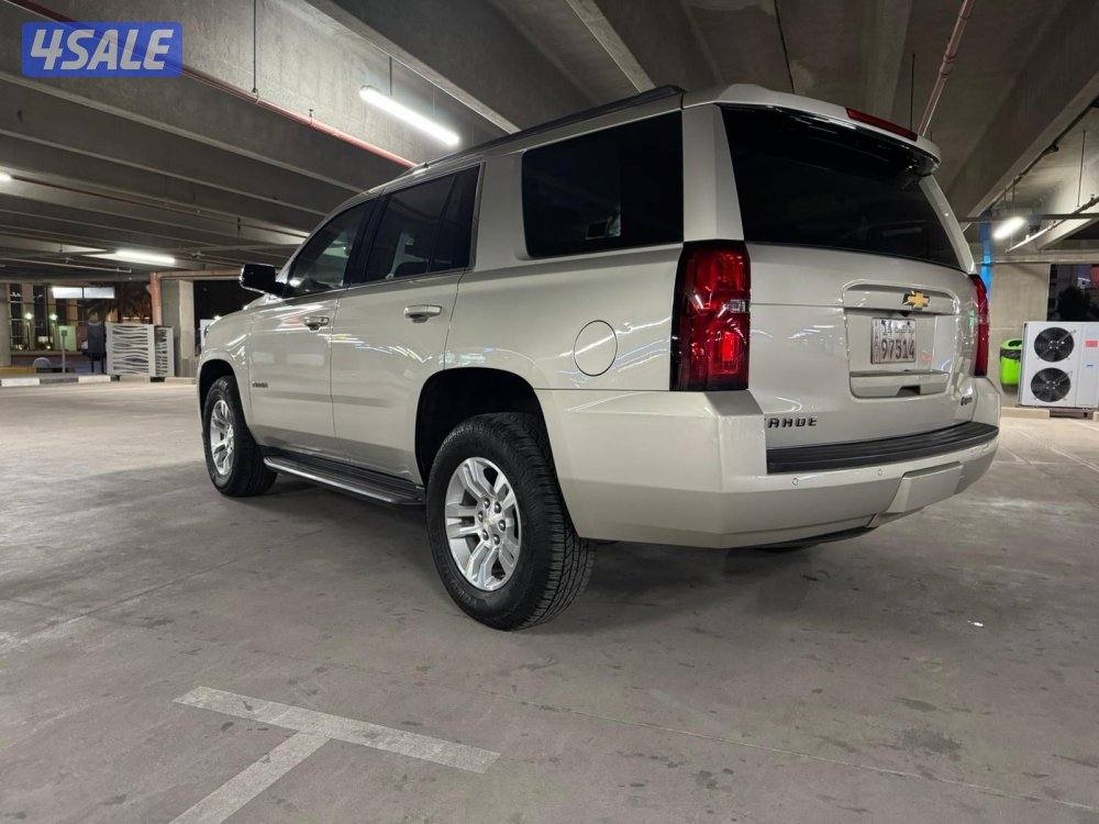 للبيع تاهو Ls2 2017 بحالة نادرة صبغ وكالة وارد الغانم7