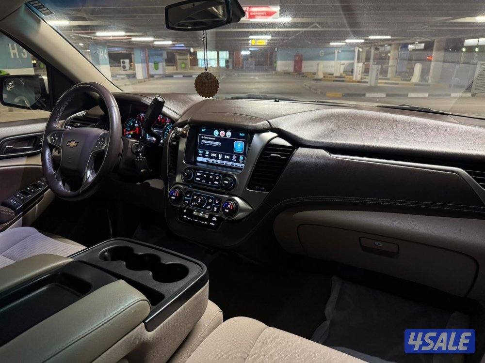 للبيع تاهو Ls2 2017 بحالة نادرة صبغ وكالة وارد الغانم9