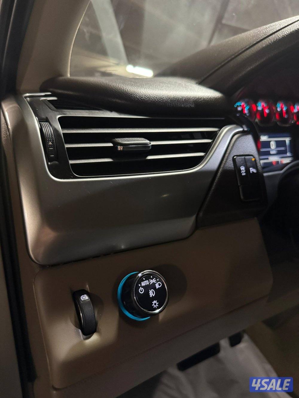 للبيع تاهو Ls2 2017 بحالة نادرة صبغ وكالة وارد الغانم12