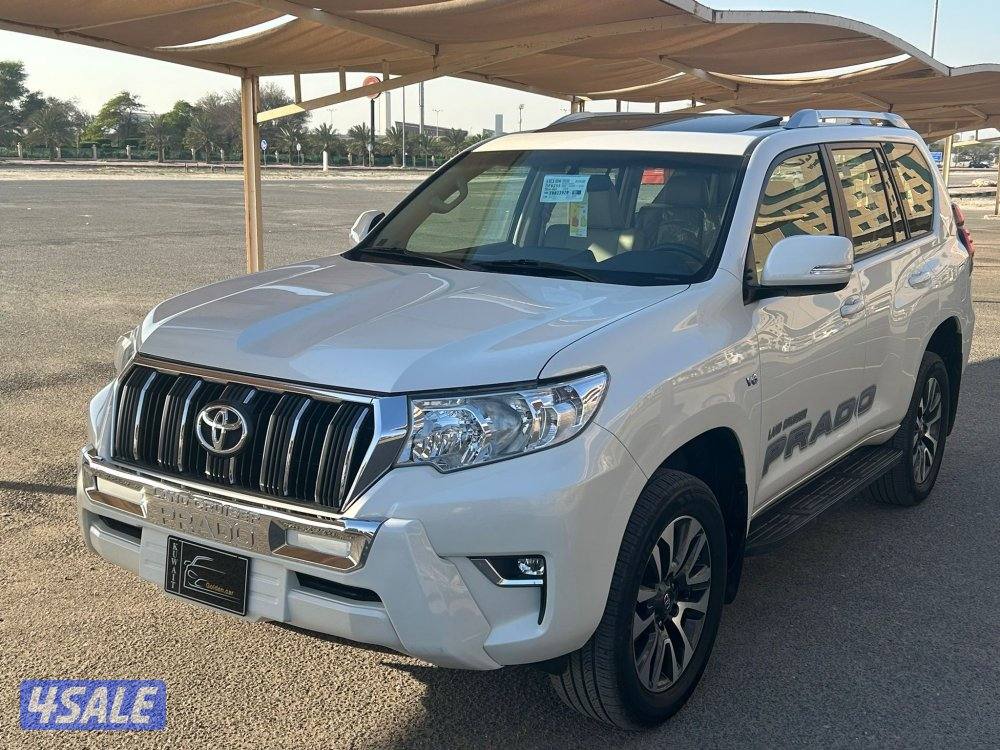 برادو TXL موديل 2022 وارد الساير / شرط الفحص بالكامل0