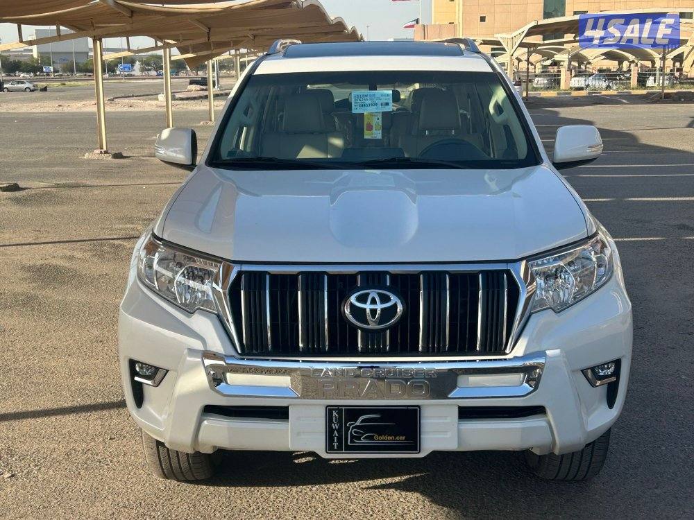 برادو TXL موديل 2022 وارد الساير / شرط الفحص بالكامل1