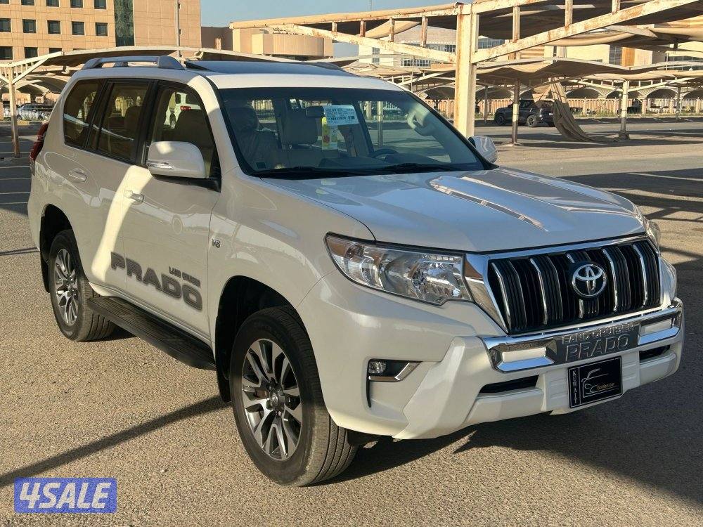 برادو TXL موديل 2022 وارد الساير / شرط الفحص بالكامل2