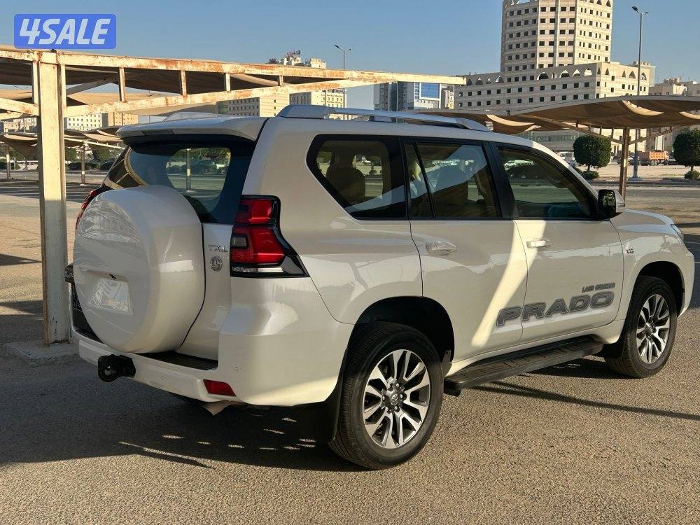 برادو TXL موديل 2022 وارد الساير / شرط الفحص بالكامل3