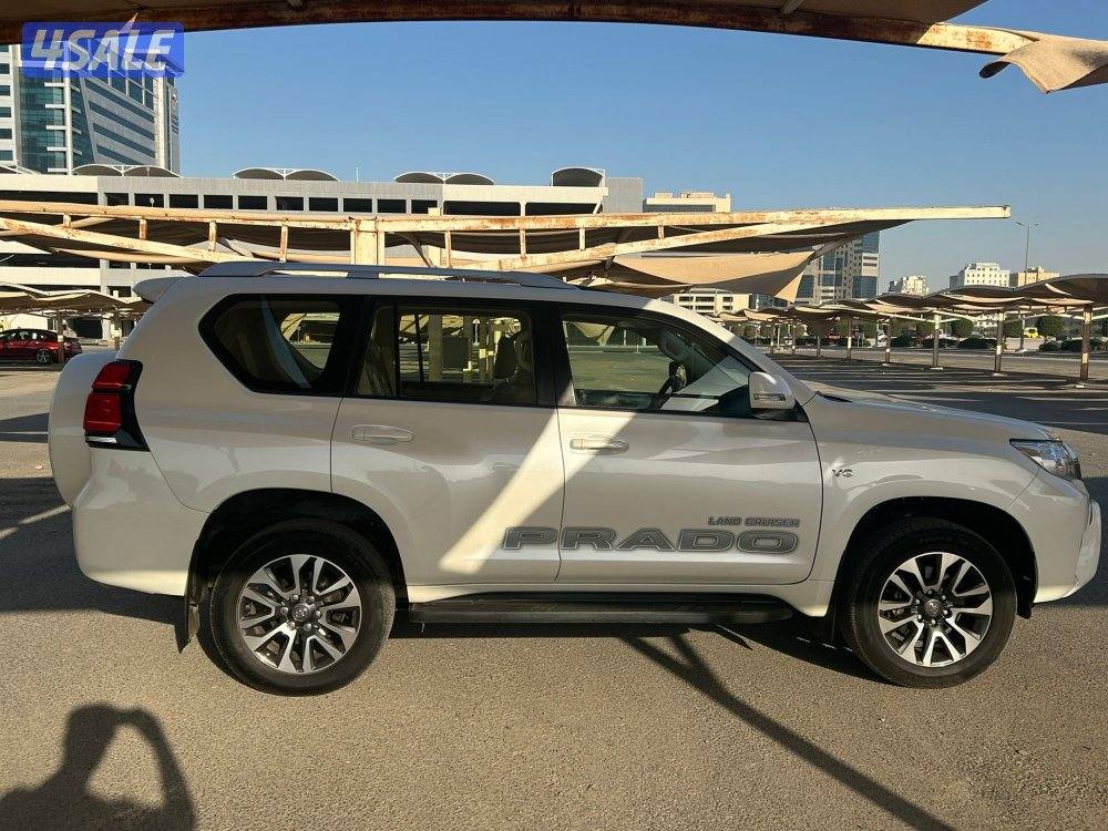 برادو TXL موديل 2022 وارد الساير / شرط الفحص بالكامل5