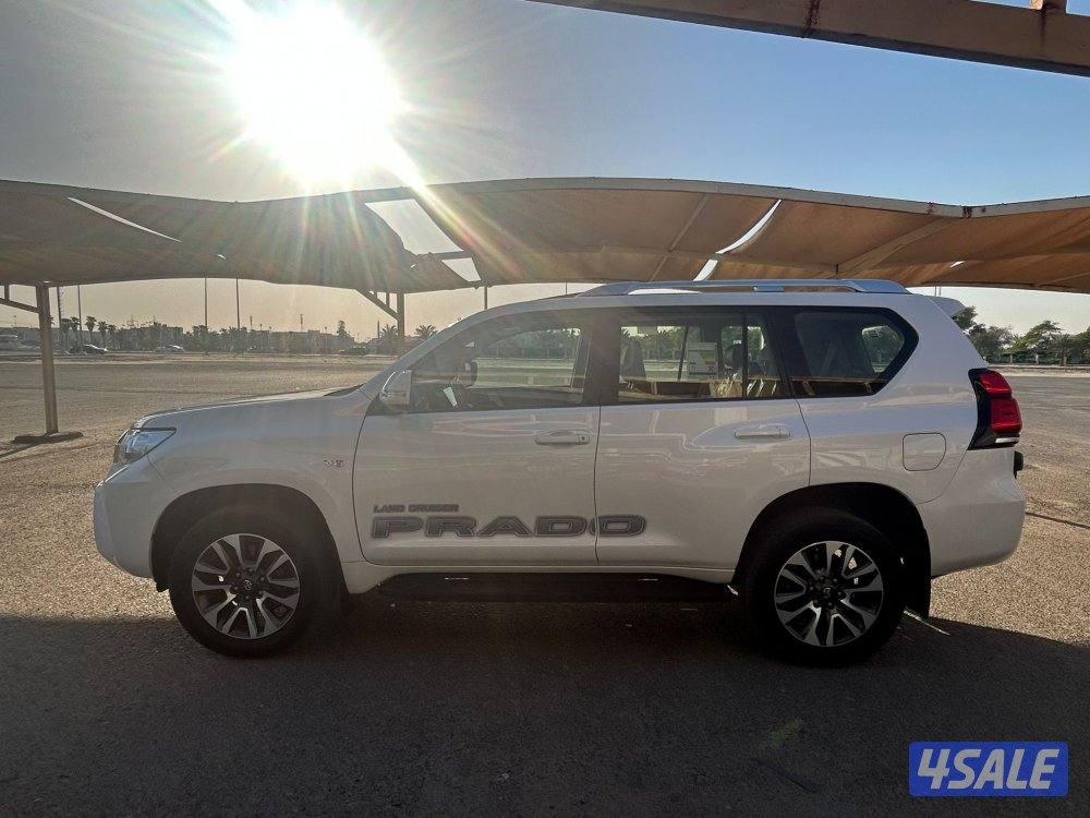 برادو TXL موديل 2022 وارد الساير / شرط الفحص بالكامل6