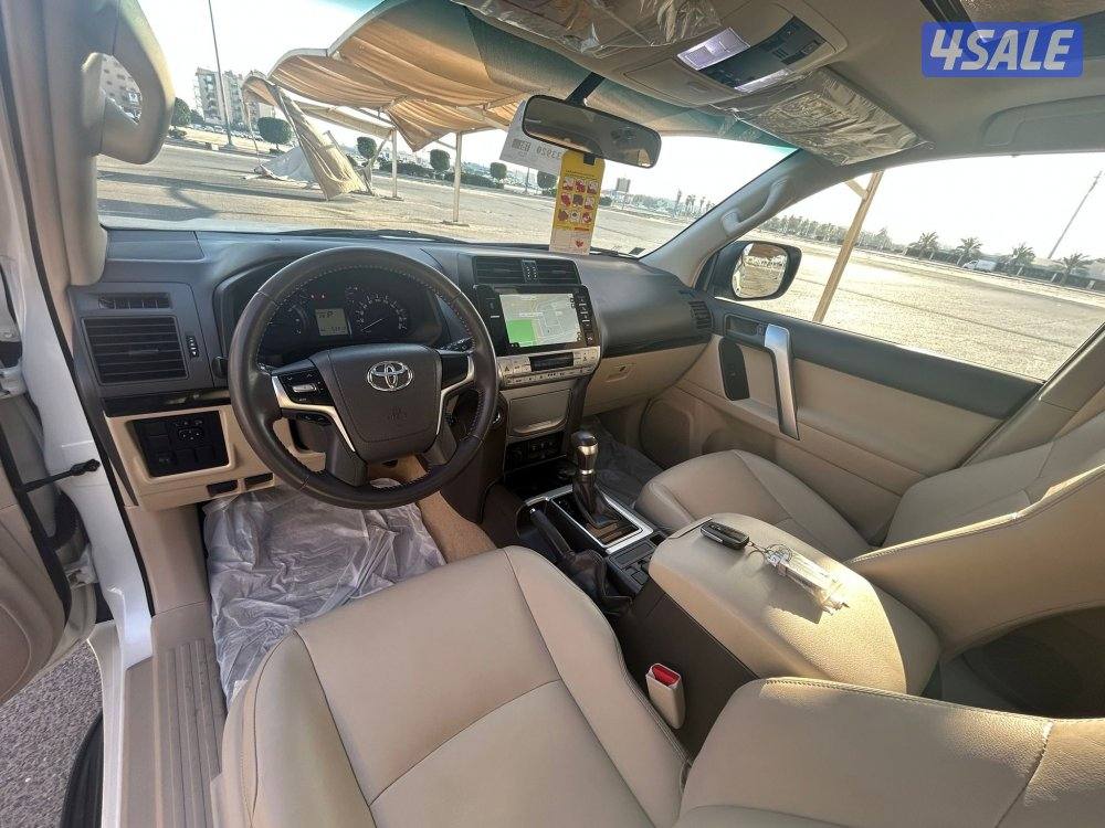 برادو TXL موديل 2022 وارد الساير / شرط الفحص بالكامل7