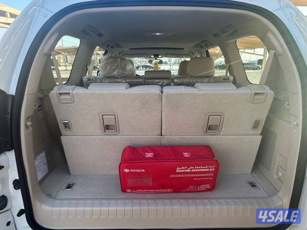 برادو TXL موديل 2022 وارد الساير / شرط الفحص بالكامل10