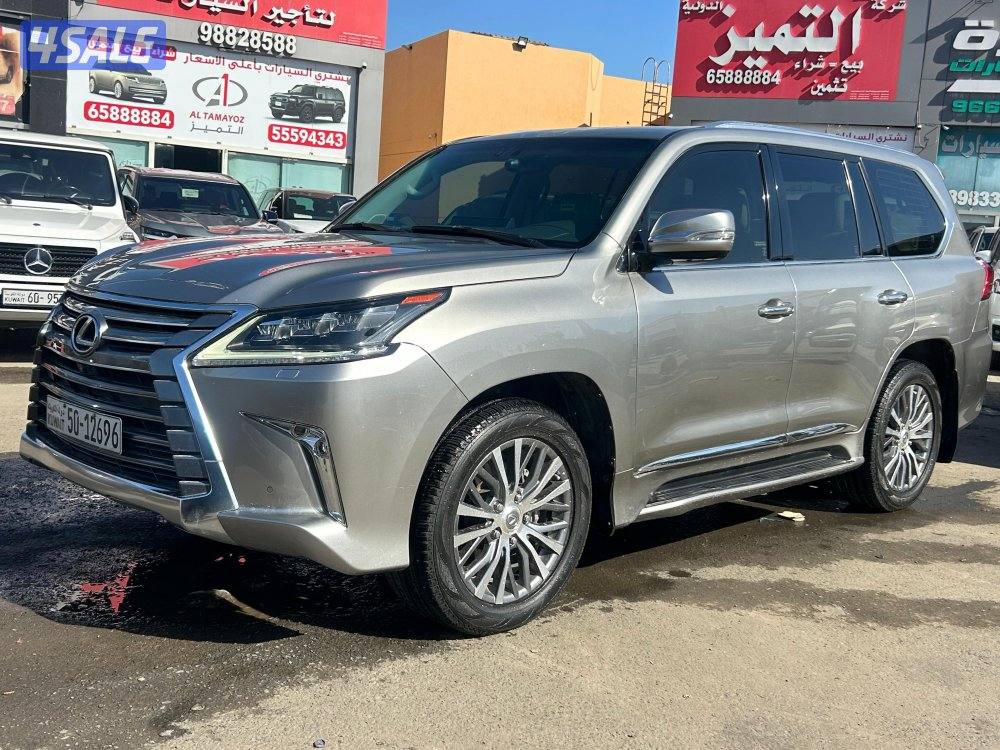 لكزس LX570 درجة ثانيه 
موديل 2017
ماشى 246.000 k.m 
وارد الساير0