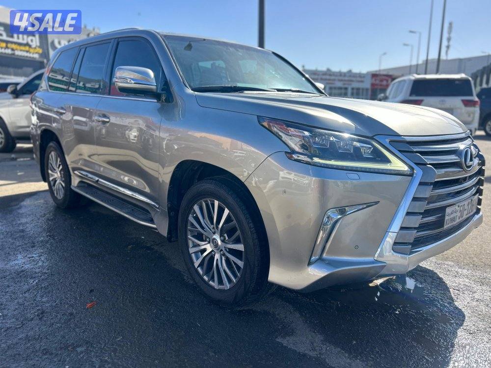 لكزس LX570 درجة ثانيه 
موديل 2017
ماشى 246.000 k.m 
وارد الساير1