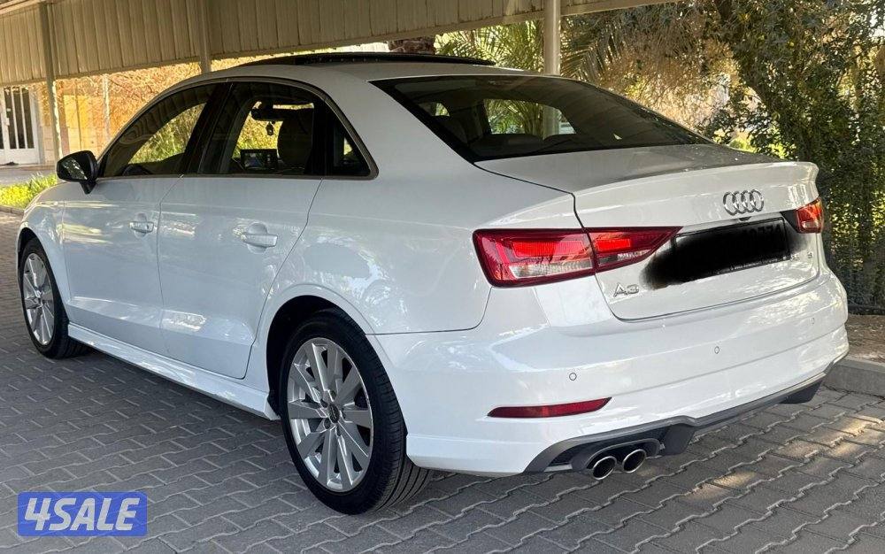 آودي A3 (استخدام خفيف)1